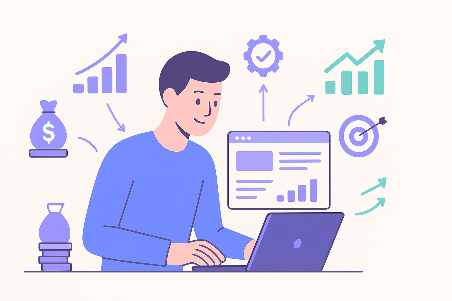 Как настроить контекстную рекламу без больших бюджетов: Стратегии для арбитражника и бизнеса